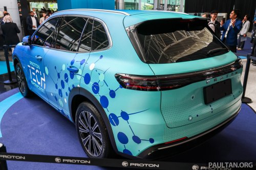 Proton eMas 7 PHEV full specifications revealed – 262 PS/262 Nm, two LFP battery sizes, up to 996 km WLTP