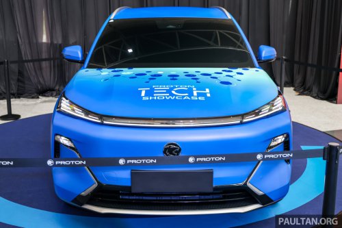 Proton eMas 7 PHEV previewed – first plug-in hybrid by P1 based on Geely Starray EM-i, priced fr RM130k?