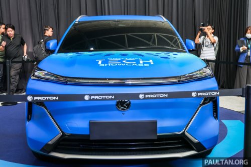 Proton eMas 7 PHEV full specifications revealed – 262 PS/262 Nm, two LFP battery sizes, up to 996 km WLTP