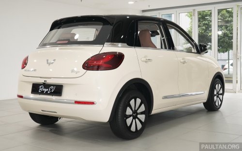 TQ Wuling Bingo CKD officially starts in Segambut