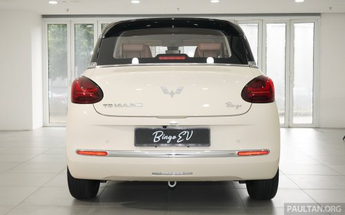 TQ Wuling Bingo – first Malaysian units delivered to owners; BLIS now standard, still from RM62,800