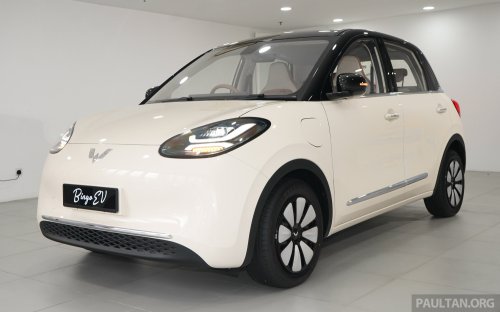 TQ Wuling Bingo CKD officially starts in Segambut