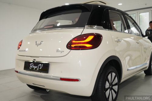 TQ Wuling Bingo – first Malaysian units delivered to owners; BLIS now standard, still from RM62,800
