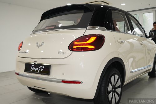 TQ Wuling Bingo – first Malaysian units delivered to owners; BLIS now standard, still from RM62,800