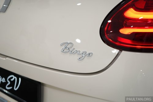 TQ Wuling Bingo CKD officially starts in Segambut