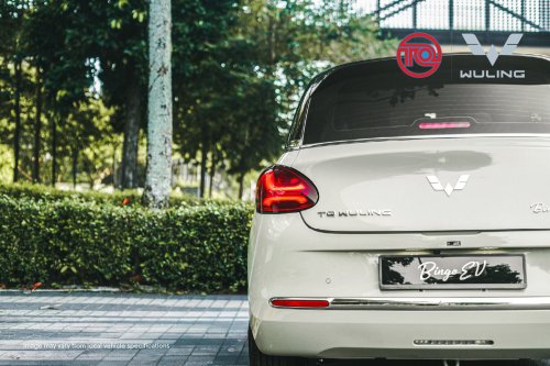 TQ Wuling Bingo CKD officially starts in Segambut
