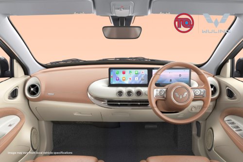 TQ Wuling Bingo CKD officially starts in Segambut