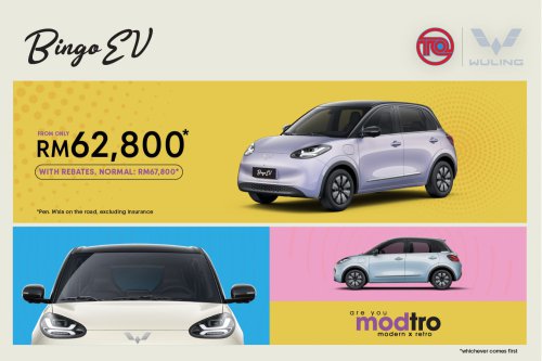 TQ Wuling Bingo CKD officially starts in Segambut
