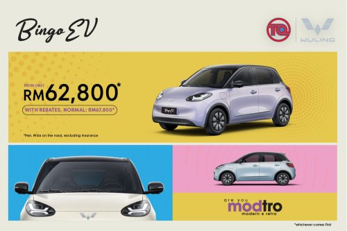 TQ Wuling Bingo CKD officially starts in Segambut