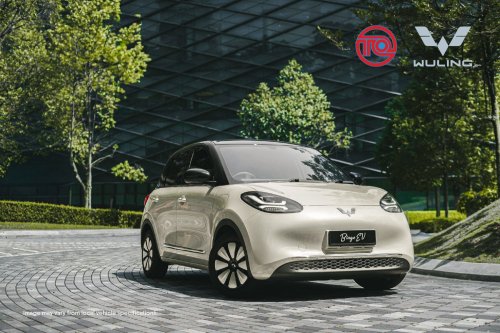 TQ Wuling Bingo CKD officially starts in Segambut