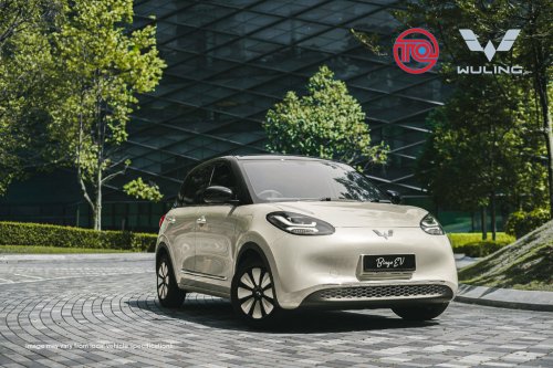 TQ Wuling Bingo CKD officially starts in Segambut