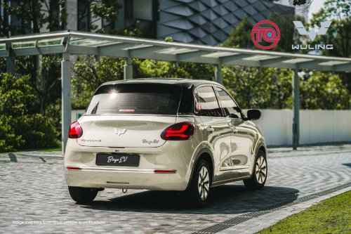 TQ Wuling Bingo CKD officially starts in Segambut