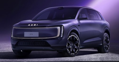 Audi, Auto China 2026, SUV, AUDI E7X shown ahead of public debut at Auto China 2026 in Beijing – large electric SUV with up to 680 PS