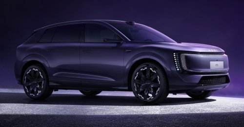 AUDI E7X shown ahead of public debut at Auto China 2026 in Beijing – large electric SUV with up to 680 PS