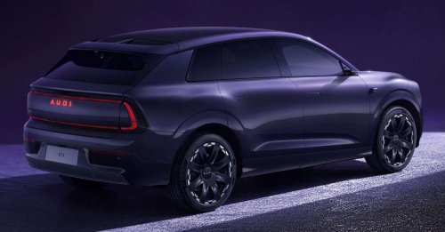 Audi, Auto China 2026, SUV, AUDI E7X shown ahead of public debut at Auto China 2026 in Beijing – large electric SUV with up to 680 PS