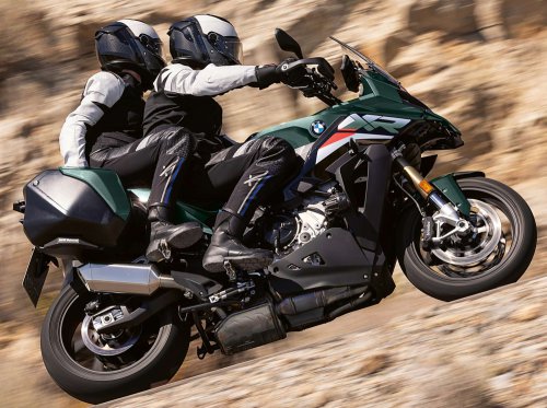 BMW Motorrad reveals 2026 motorcycle colour options