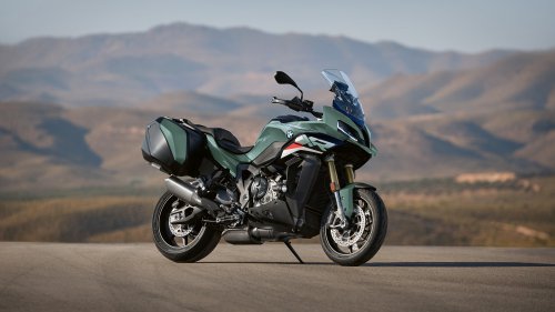 BMW Motorrad reveals 2026 motorcycle colour options