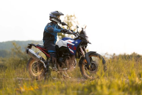 BMW Motorrad reveals 2026 motorcycle colour options