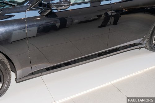 Dongfeng 007 launched in Malaysia – RWD and AWD, up to 544 PS, 650 km CLTC range, RM161k to RM187k