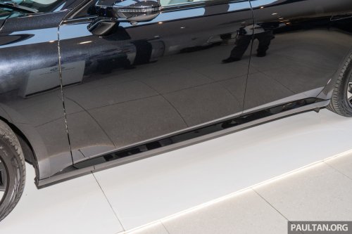 Dongfeng 007 Malaysia preview – EV sedan, up to 544 PS, 0-100 km/h 3.9 secs, 650 km CLTC, coming soon