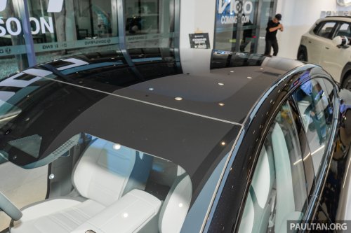 Dongfeng 007 Malaysia preview – EV sedan, up to 544 PS, 0-100 km/h 3.9 secs, 650 km CLTC, coming soon