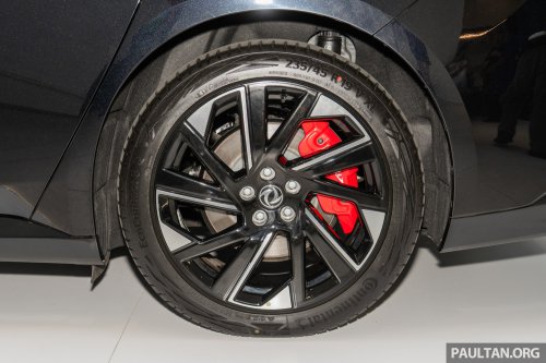 Dongfeng 007 launched in Malaysia – RWD and AWD, up to 544 PS, 650 km CLTC range, RM161k to RM187k