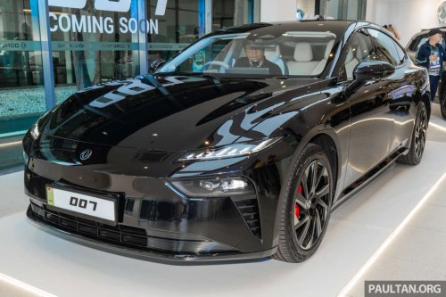 Dongfeng 007 launched in Malaysia – RWD and AWD, up to 544 PS, 650 km CLTC range, RM161k to RM187k