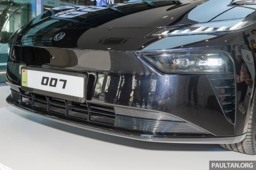 Dongfeng 007 launched in Malaysia – RWD and AWD, up to 544 PS, 650 km CLTC range, RM161k to RM187k