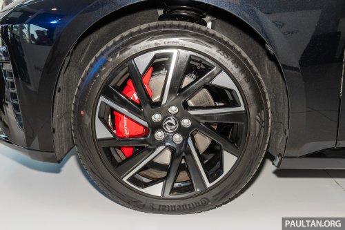 Dongfeng 007 launched in Malaysia – RWD and AWD, up to 544 PS, 650 km CLTC range, RM161k to RM187k