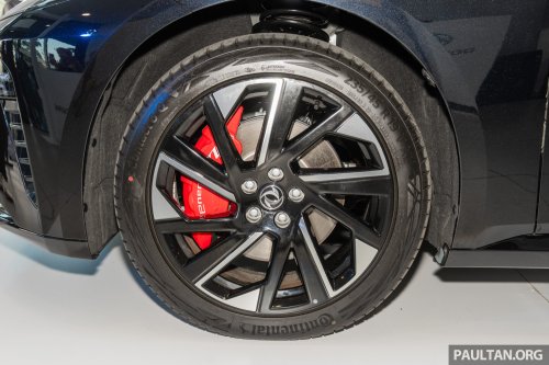 Dongfeng 007 Malaysia preview – EV sedan, up to 544 PS, 0-100 km/h 3.9 secs, 650 km CLTC, coming soon