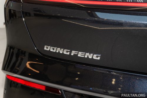 Dongfeng 007 launched in Malaysia – RWD and AWD, up to 544 PS, 650 km CLTC range, RM161k to RM187k