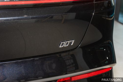 Dongfeng 007 Malaysia preview – EV sedan, up to 544 PS, 0-100 km/h 3.9 secs, 650 km CLTC, coming soon