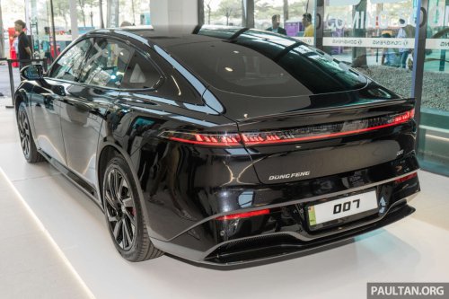 Dongfeng 007 Malaysia preview – EV sedan, up to 544 PS, 0-100 km/h 3.9 secs, 650 km CLTC, coming soon