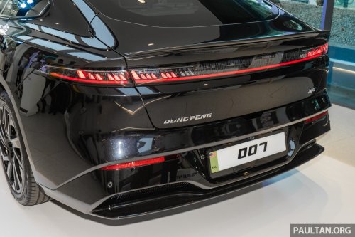 Dongfeng 007 Malaysia preview – EV sedan, up to 544 PS, 0-100 km/h 3.9 secs, 650 km CLTC, coming soon