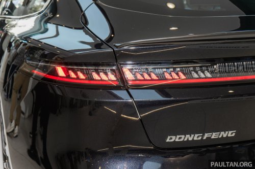 Dongfeng 007 launched in Malaysia – RWD and AWD, up to 544 PS, 650 km CLTC range, RM161k to RM187k