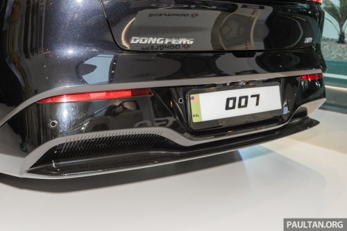 Dongfeng 007 Malaysia preview – EV sedan, up to 544 PS, 0-100 km/h 3.9 secs, 650 km CLTC, coming soon
