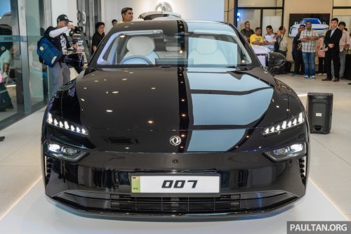 Dongfeng 007 Malaysia preview – EV sedan, up to 544 PS, 0-100 km/h 3.9 secs, 650 km CLTC, coming soon
