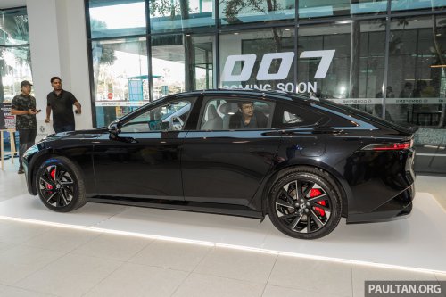 Dongfeng 007 launched in Malaysia – RWD and AWD, up to 544 PS, 650 km CLTC range, RM161k to RM187k