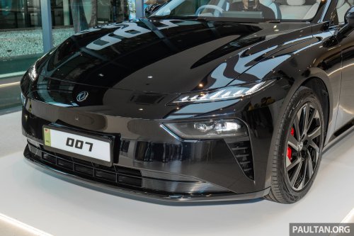 Dongfeng 007 launched in Malaysia – RWD and AWD, up to 544 PS, 650 km CLTC range, RM161k to RM187k