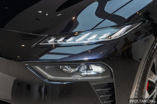 Dongfeng 007 Malaysia preview – EV sedan, up to 544 PS, 0-100 km/h 3.9 secs, 650 km CLTC, coming soon