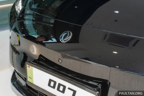 Dongfeng 007 Malaysia preview – EV sedan, up to 544 PS, 0-100 km/h 3.9 secs, 650 km CLTC, coming soon