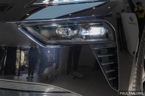 Dongfeng 007 launched in Malaysia – RWD and AWD, up to 544 PS, 650 km CLTC range, RM161k to RM187k