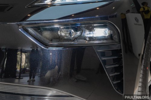 Dongfeng 007 Malaysia preview – EV sedan, up to 544 PS, 0-100 km/h 3.9 secs, 650 km CLTC, coming soon