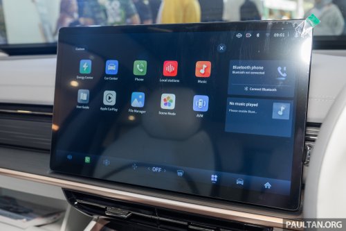 Dongfeng 007 launched in Malaysia – RWD and AWD, up to 544 PS, 650 km CLTC range, RM161k to RM187k