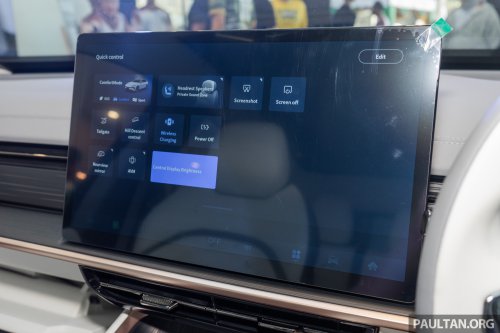 Dongfeng 007 launched in Malaysia – RWD and AWD, up to 544 PS, 650 km CLTC range, RM161k to RM187k