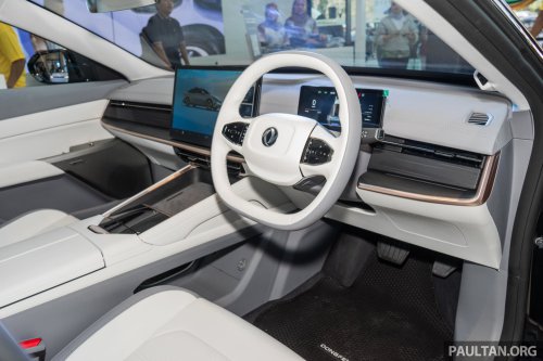 Dongfeng 007 launched in Malaysia – RWD and AWD, up to 544 PS, 650 km CLTC range, RM161k to RM187k