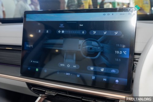 Dongfeng 007 launched in Malaysia – RWD and AWD, up to 544 PS, 650 km CLTC range, RM161k to RM187k