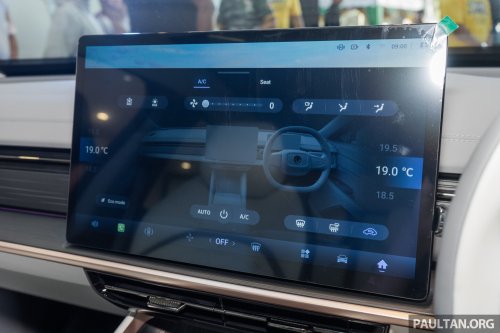 Dongfeng 007 Malaysia preview – EV sedan, up to 544 PS, 0-100 km/h 3.9 secs, 650 km CLTC, coming soon