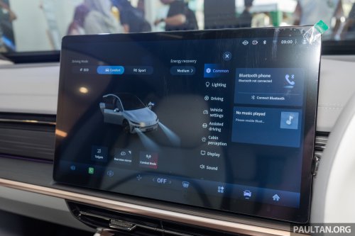 Dongfeng 007 launched in Malaysia – RWD and AWD, up to 544 PS, 650 km CLTC range, RM161k to RM187k