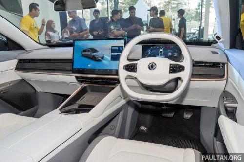 Dongfeng 007 Malaysia preview – EV sedan, up to 544 PS, 0-100 km/h 3.9 secs, 650 km CLTC, coming soon